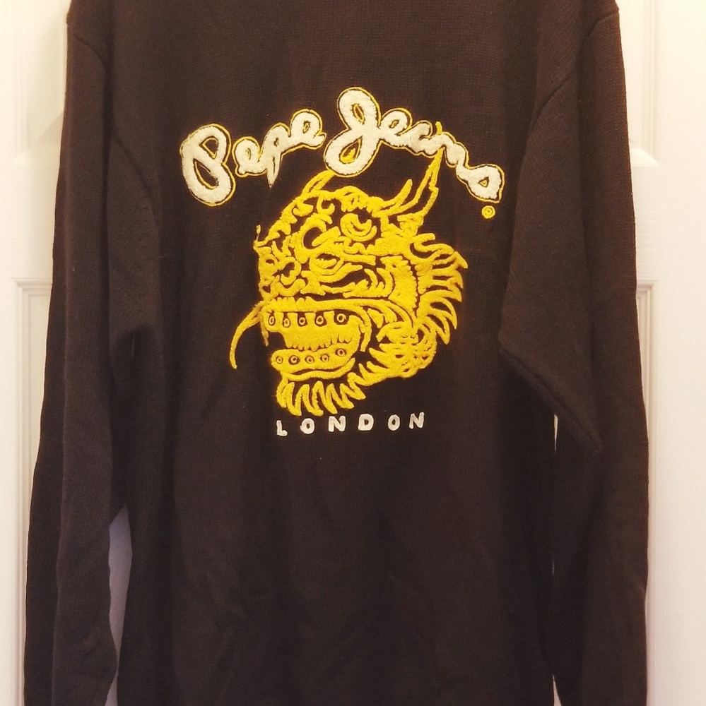 PEPE JEANS LONDON Sweater Mens Size XL Long Sleeve